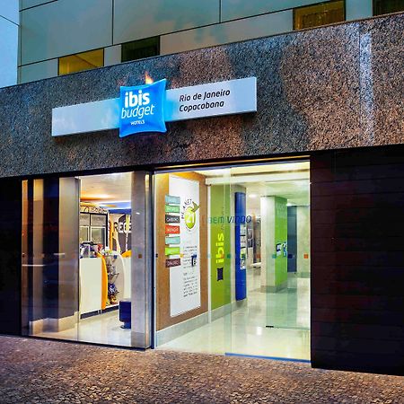 Ibis Budget Rj Copacabana ริโอเดจาเนโร ภายนอก รูปภาพ