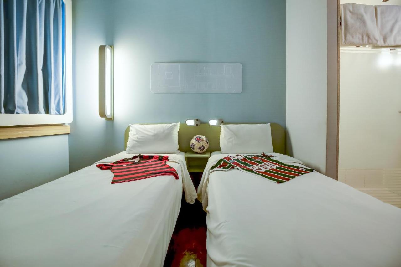 Ibis Budget Rj Copacabana ริโอเดจาเนโร ภายนอก รูปภาพ