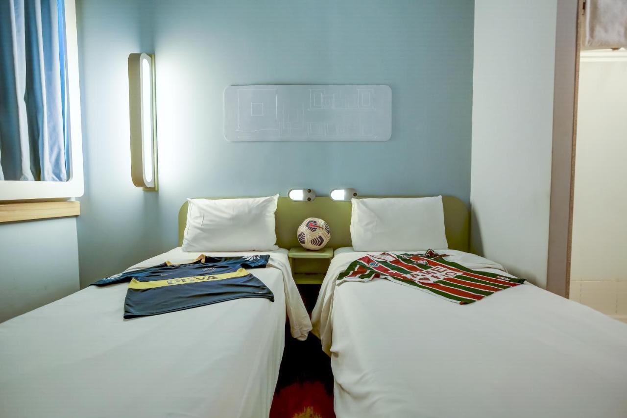 Ibis Budget Rj Copacabana ริโอเดจาเนโร ภายนอก รูปภาพ