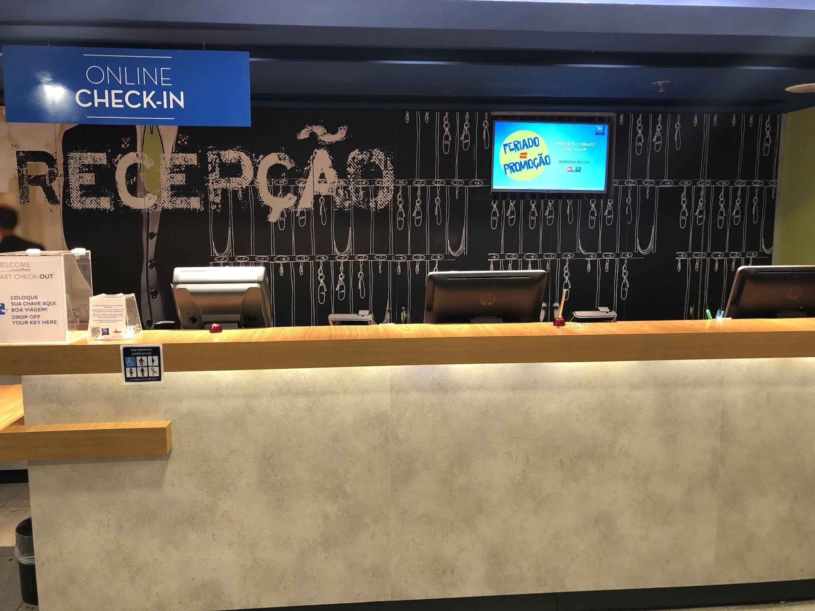Ibis Budget Rj Copacabana ริโอเดจาเนโร ภายนอก รูปภาพ