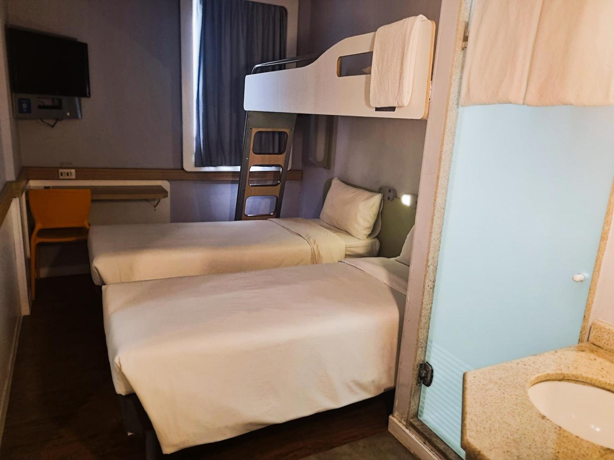 Ibis Budget Rj Copacabana ริโอเดจาเนโร ภายนอก รูปภาพ
